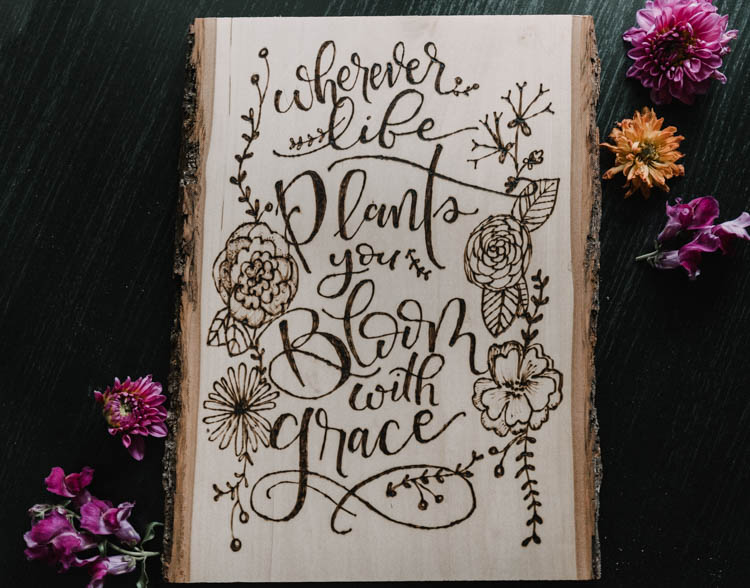 Wood Burning Tips from a Beginner