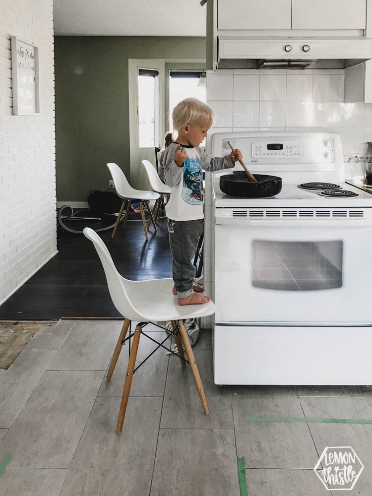 Kitchen Remodel progress update