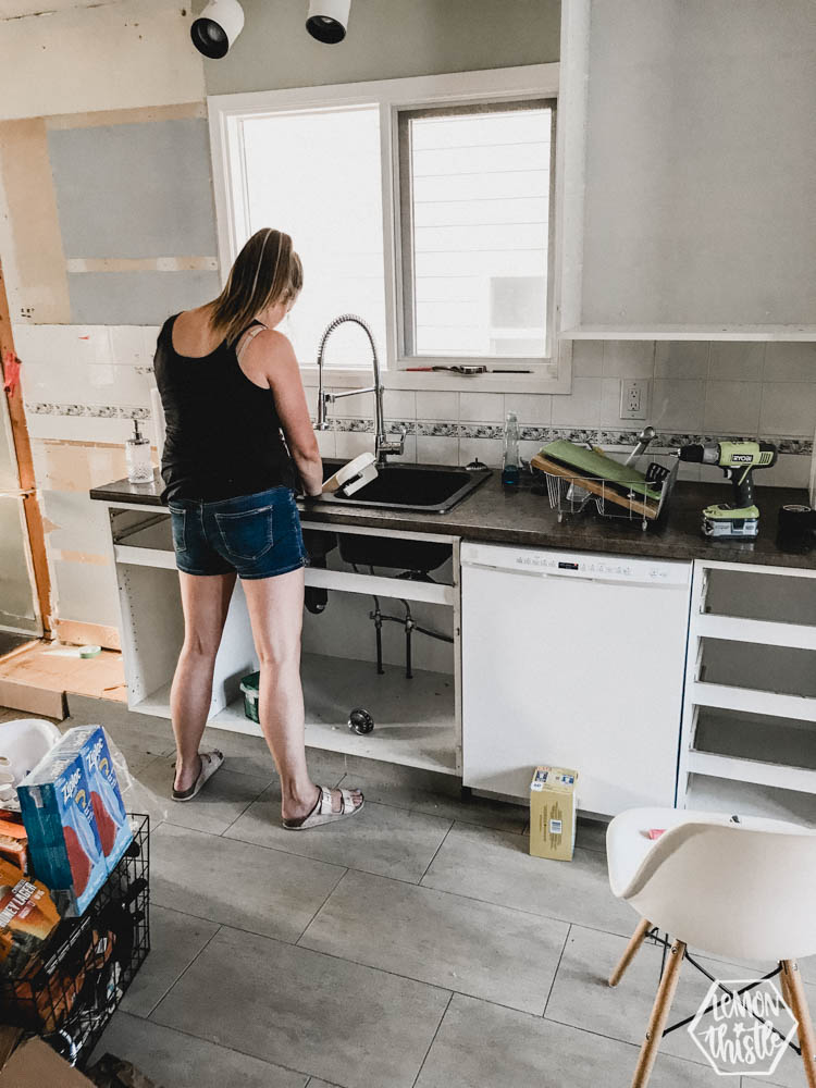 Kitchen Remodel progress update