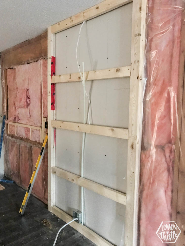 Can you install a pot filler on an exterior wall? Lemon Thistle