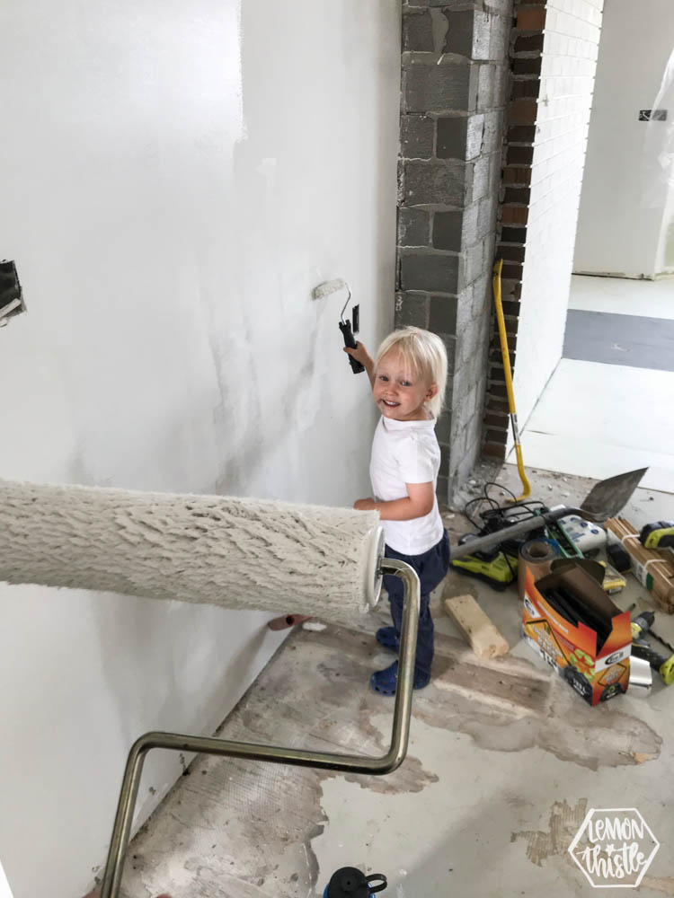 Kitchen Remodel progress update