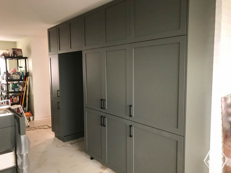 Cabinet Install! Kitchen Remodel progress update