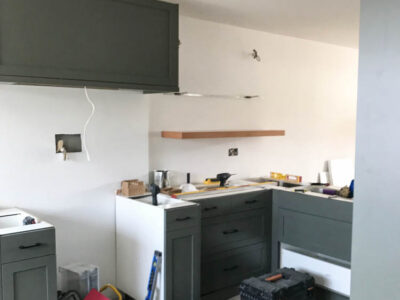 Cabinet Install! Kitchen Remodel progress update