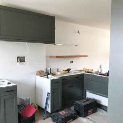 Cabinet Install! Kitchen Remodel progress update