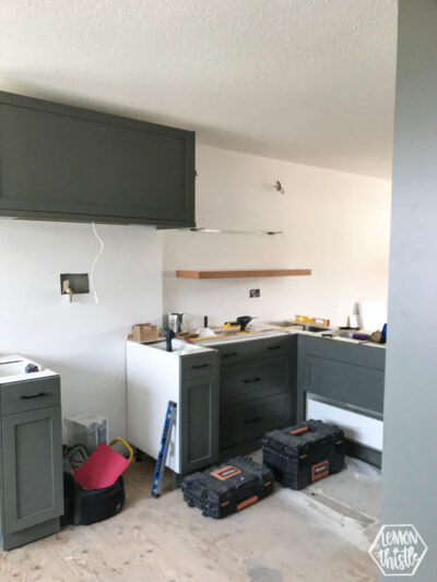 Cabinet Install! Kitchen Remodel progress update