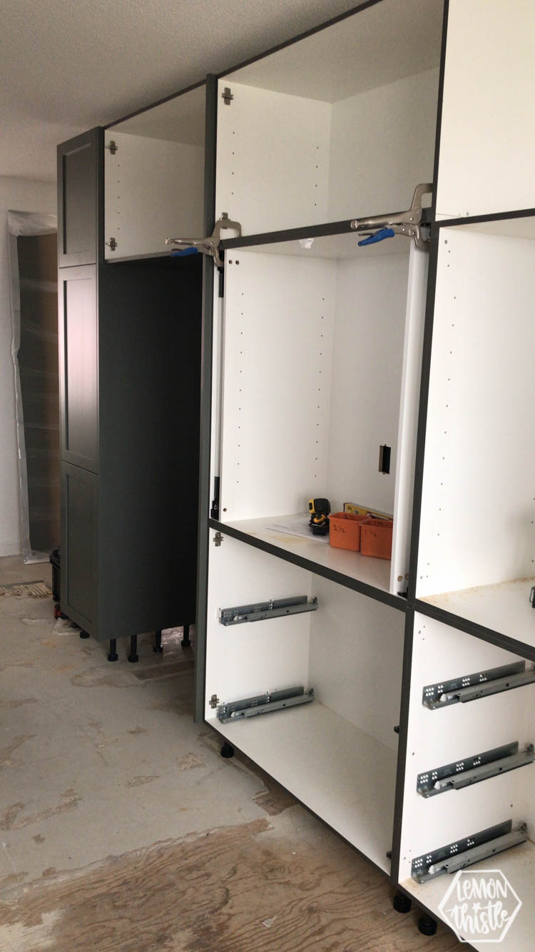 Cabinet Install! Kitchen Remodel progress update