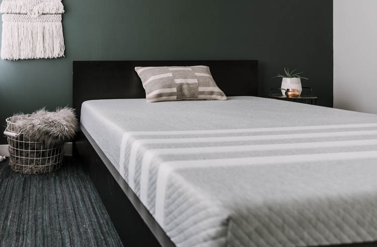 Boho Bedroom + Leesa Mattress Review