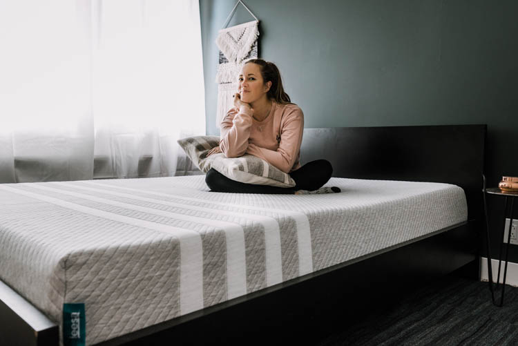 Boho Guest Bedroom plus mattress review