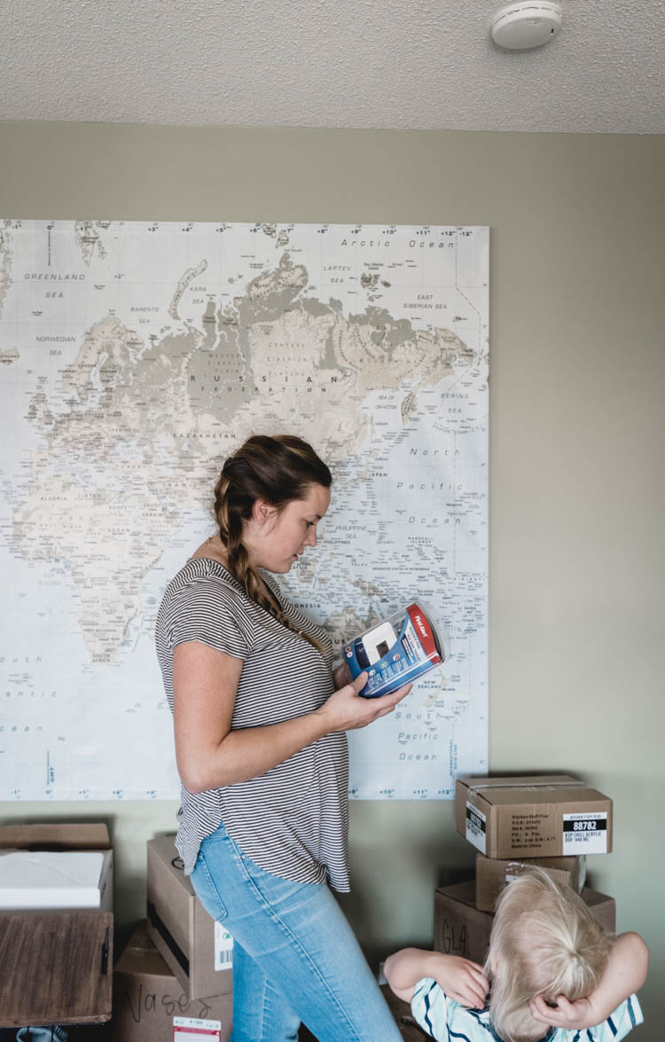 Install new smoke detectors when you move for safety