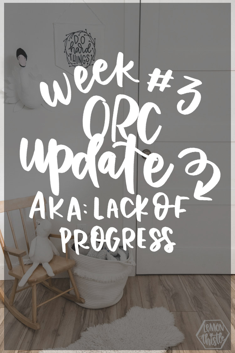 One room challenge- reality of DIY renovations