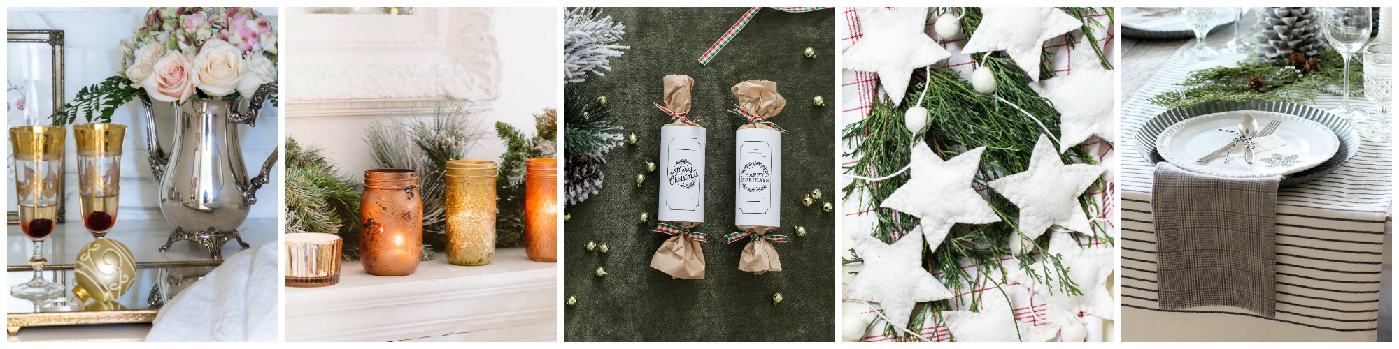 Creative holiday DIYs