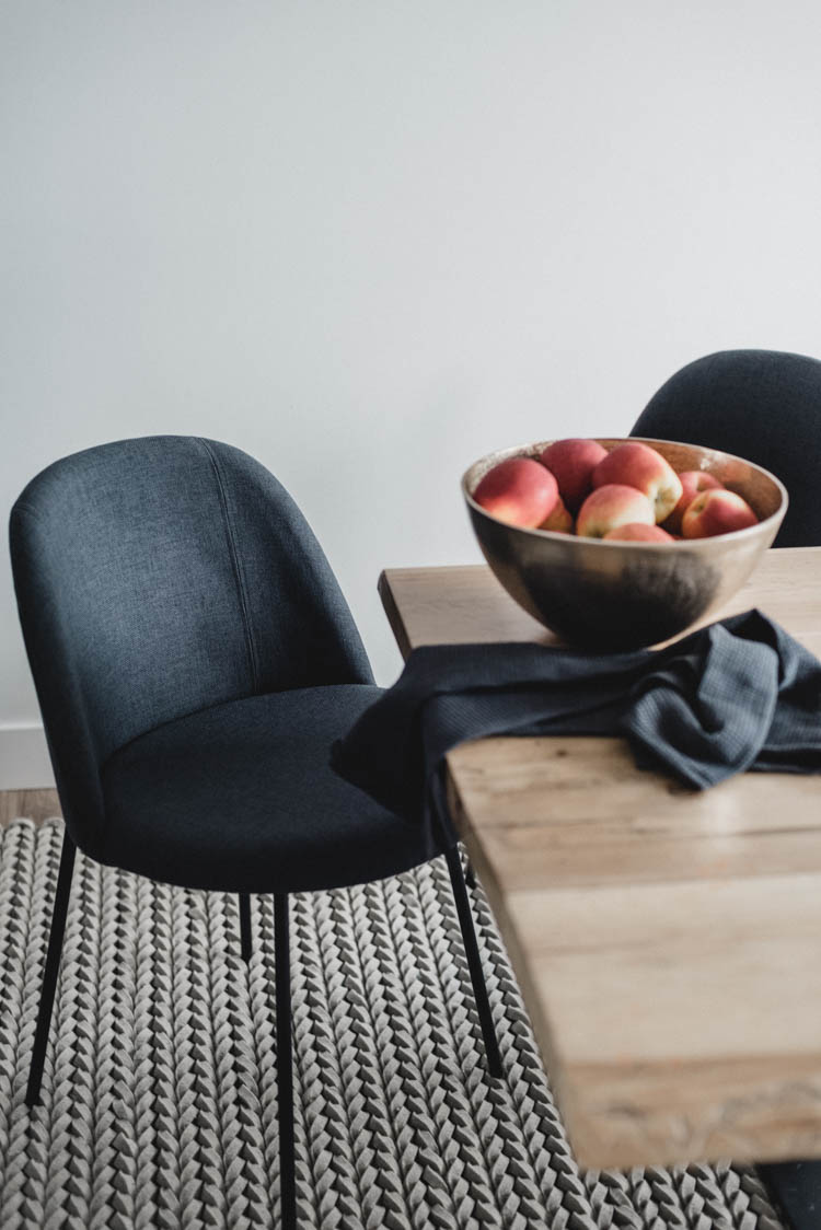 Dining room update- from Article furniture