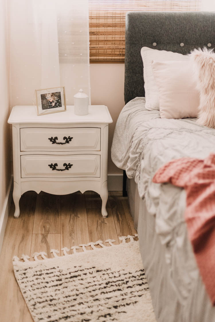 Little girls bedroom makeover
