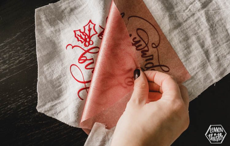 DIY Holiday Pennants with Cricut