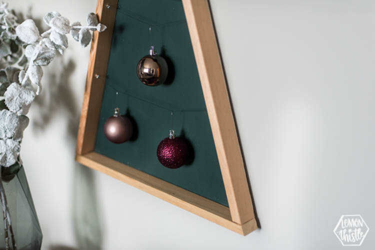 Modern DIY Ornament Holder Tree