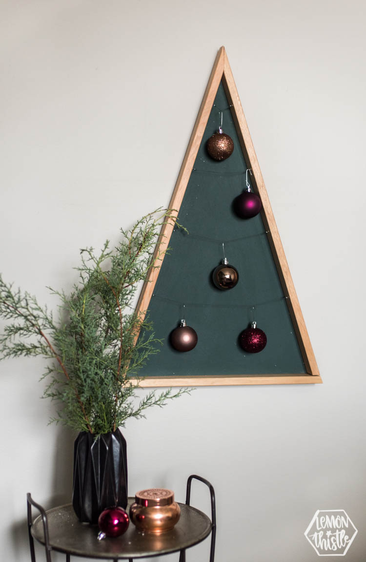 Modern DIY Ornament Holder Tree