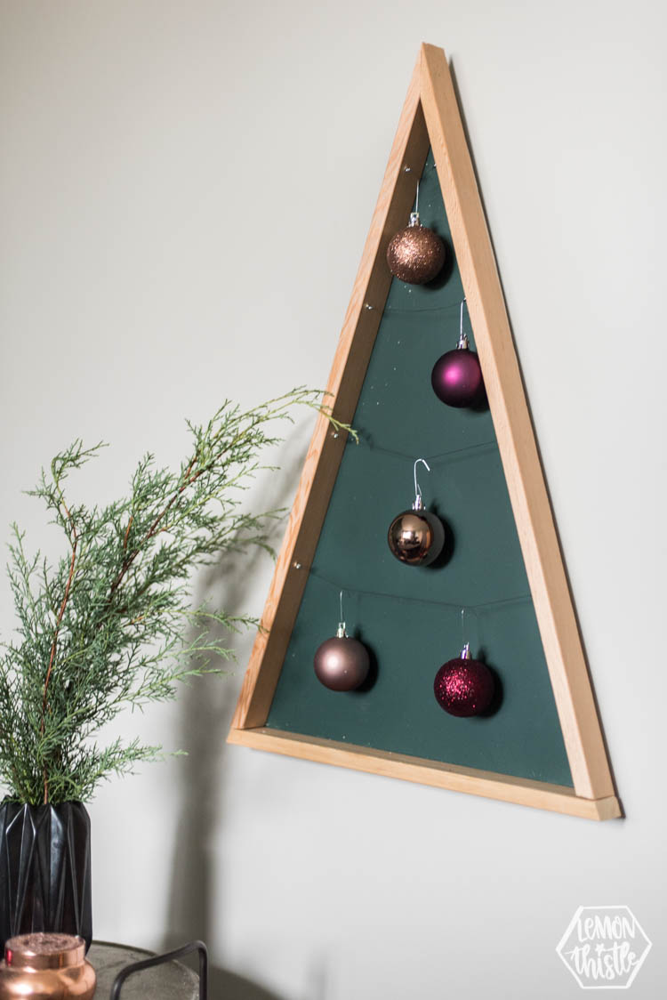 Modern DIY Ornament Holder Tree