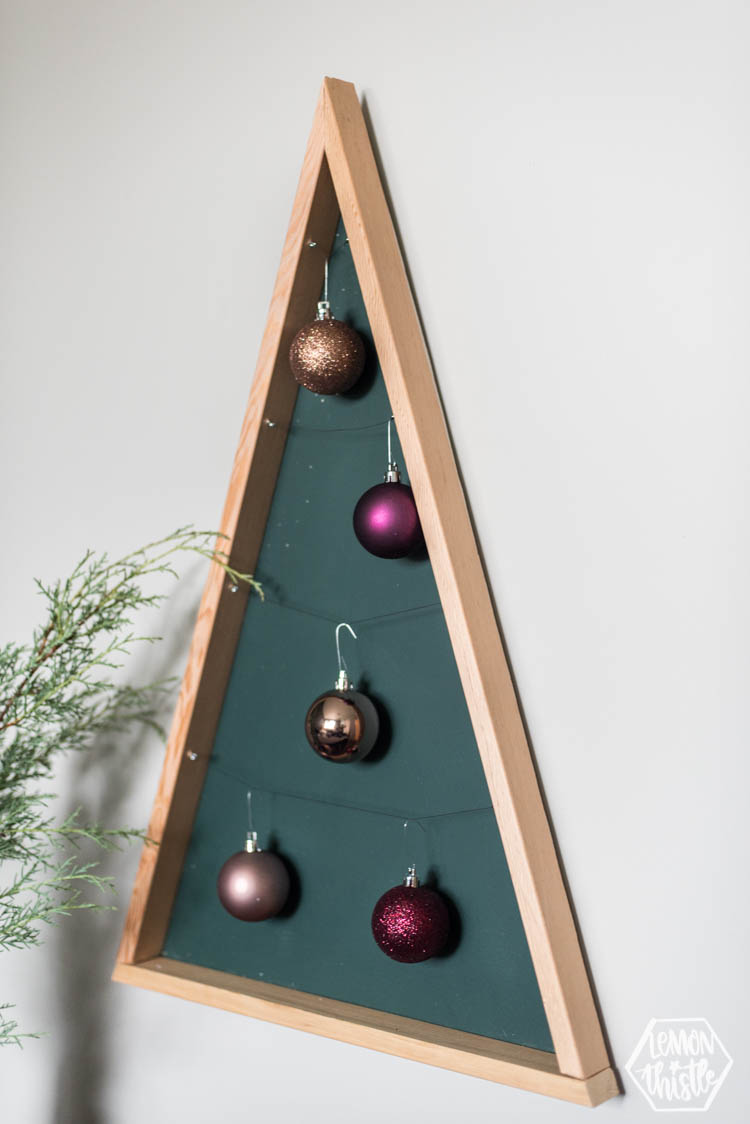 Modern DIY Ornament Holder Tree