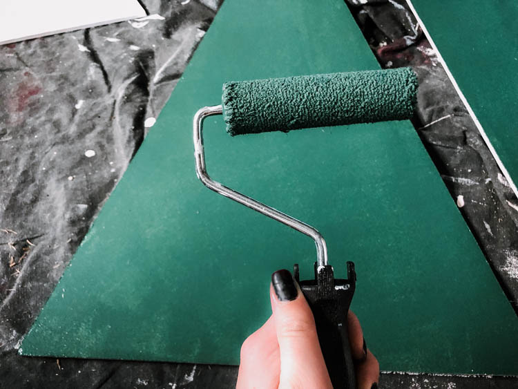 Beautiful green colour! Dark green from BeautiTone