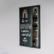 DIY Hidden Essential Oils Storage- Wood Sign!