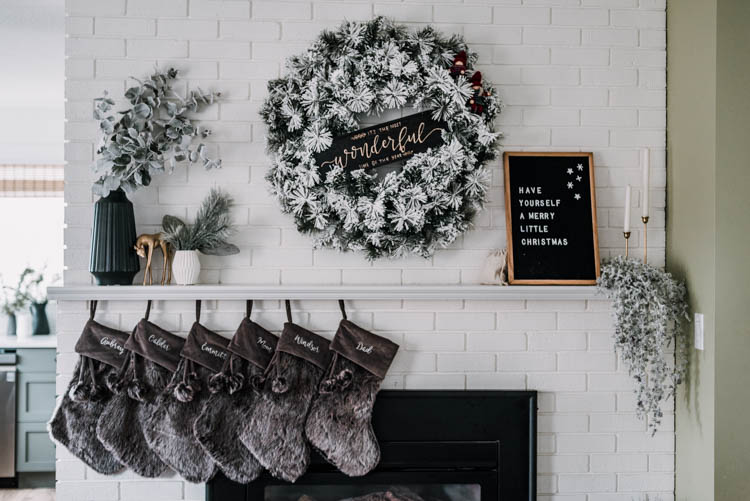 Personalized Christmas Decor- some beautiful and modern options!