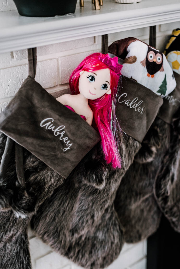Personalized Mermaid Doll- the name on the tail!
