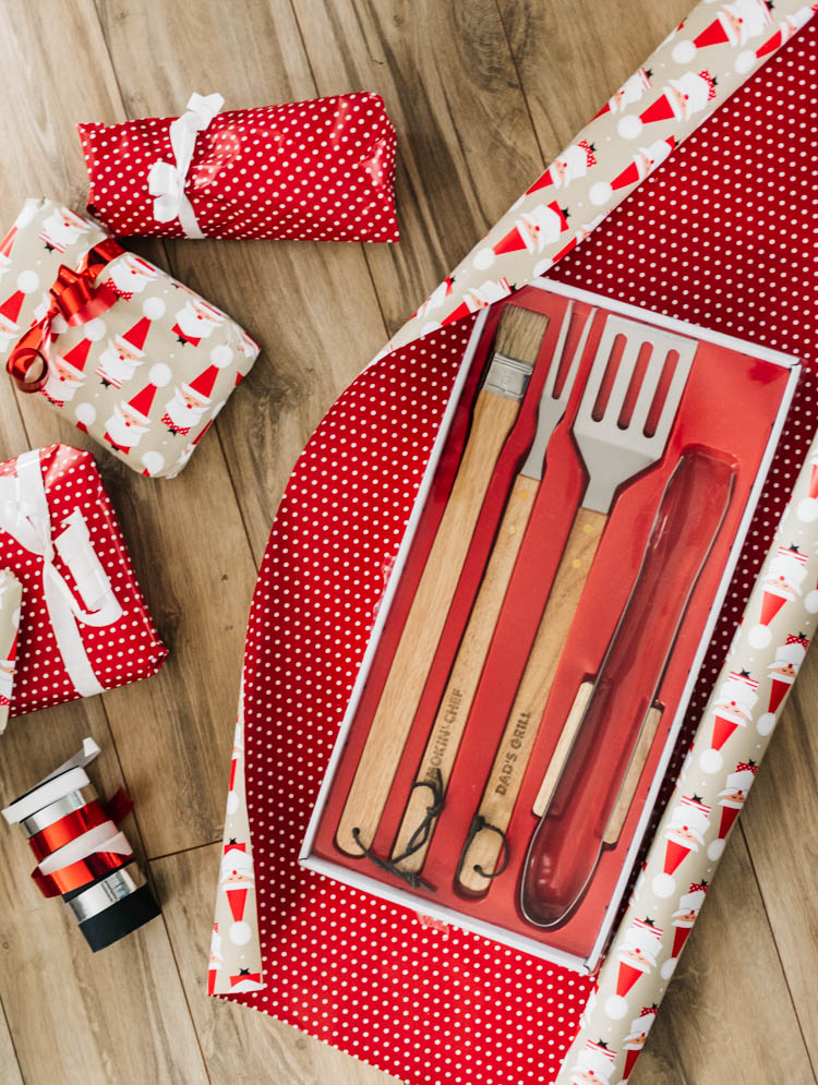 Personalized Barbecue grilling tool set