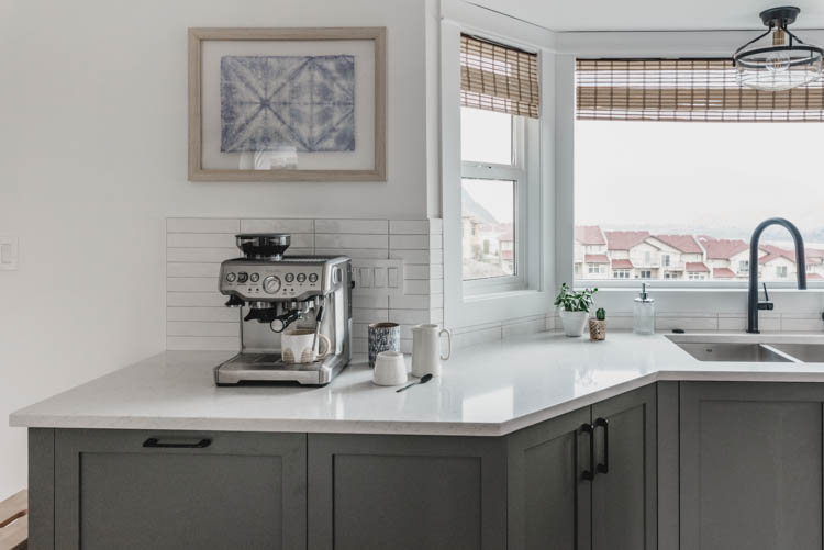 Love this art for in the kitchen! Perfect little DIY