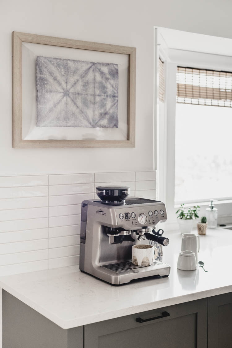 Love this art for in the kitchen! Perfect little DIY