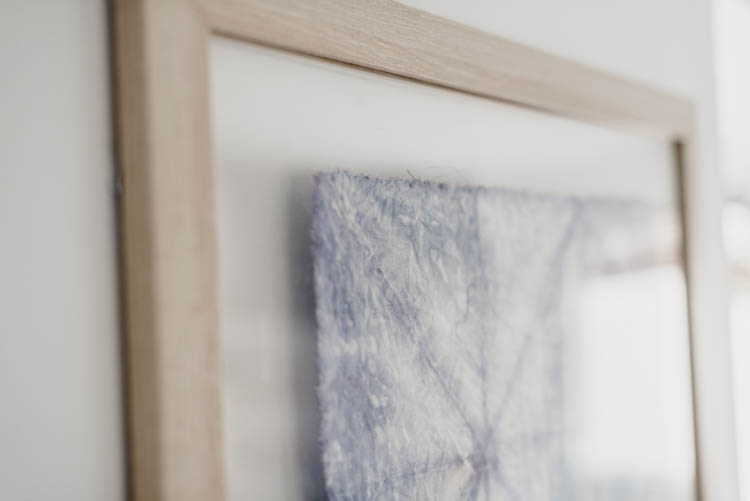 DIY Textile Art for the kitchen