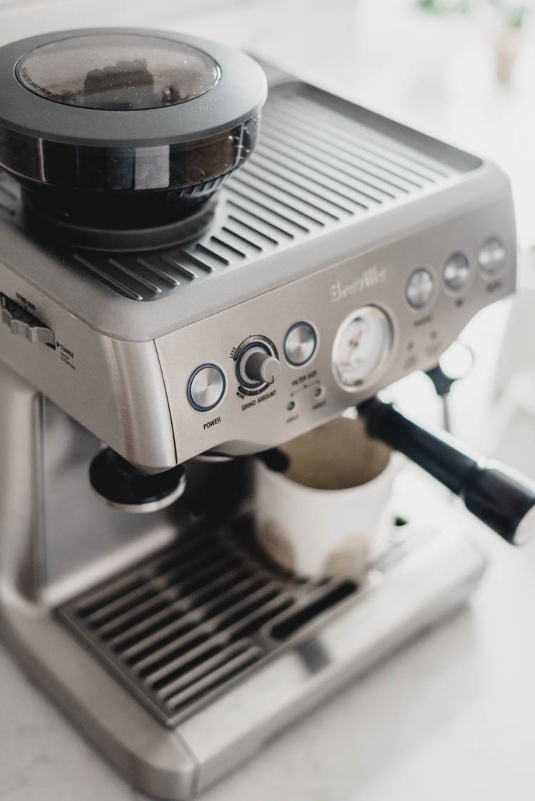 breville barista express