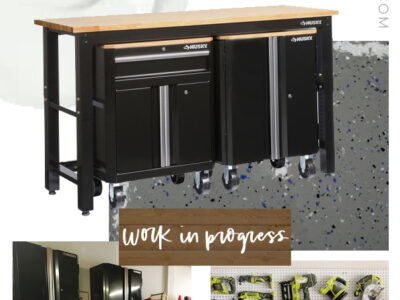 Garage Interior Design Plans & Inspiration (with sources!)