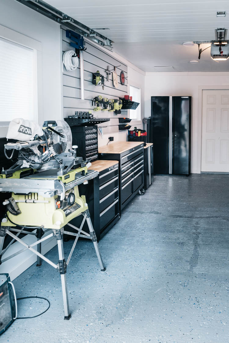 Garage Workshop Setup