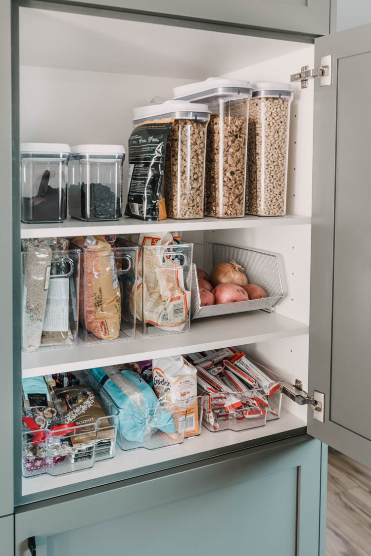 Pantry + fridge organization tips for families