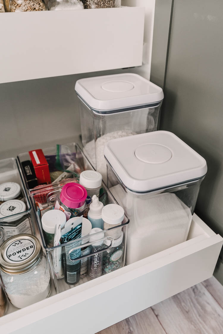 Pantry organization tips for families