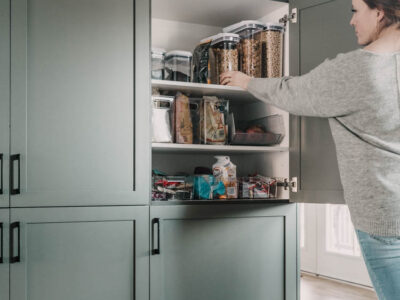 Pantry + fridge organization tips for families
