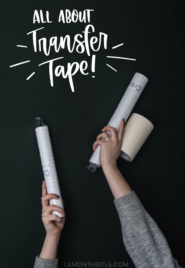 Everything you need to know about transfer tape for vinyl including what kind to use for what materials
