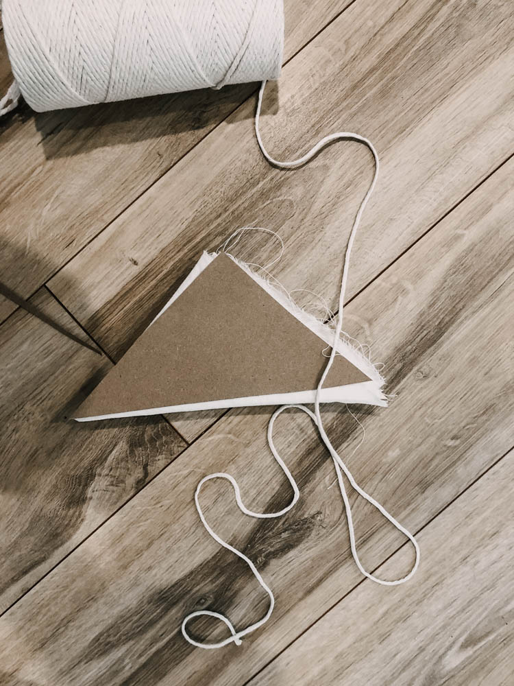 Simple DIY Faux Shibori tutorial