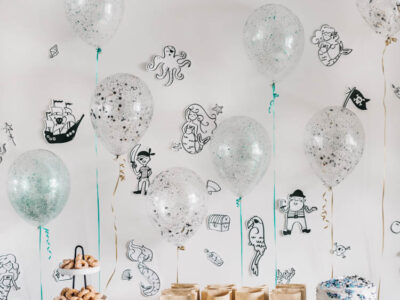Pirate and Mermaid Birthday Party Idea
