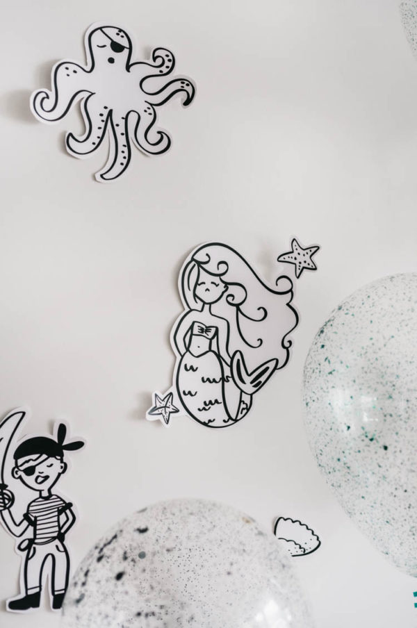 PIRATES MERMAIDS SVG BUNDLE