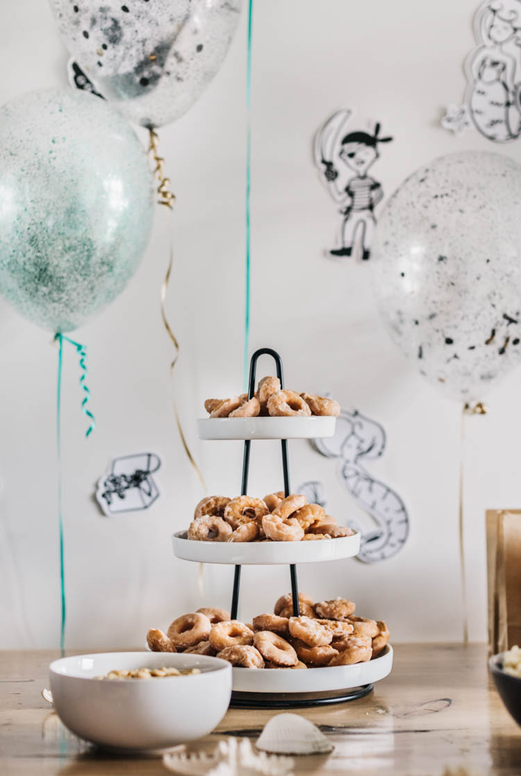 Pirate and Mermaid birthday party ideas