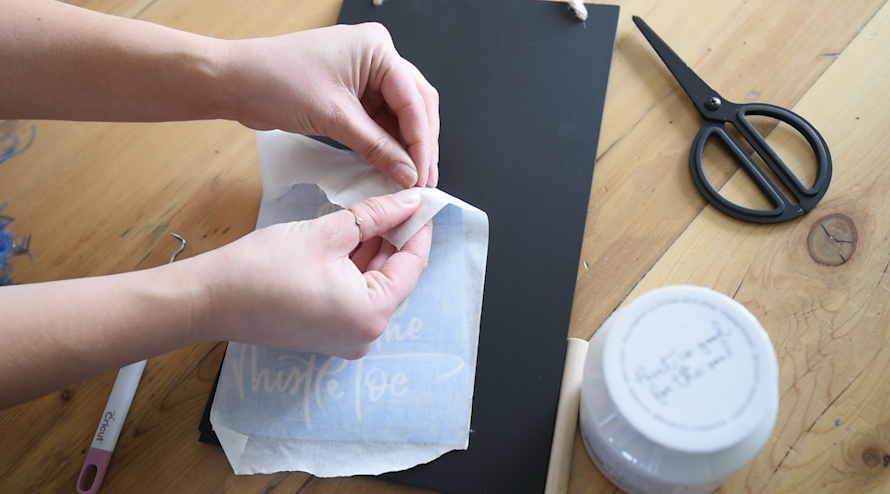 HOW to use transfer tape for vinyl and what kind to use 