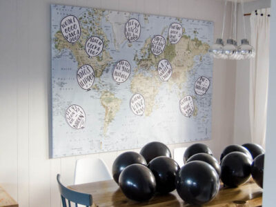 affordable going away party decor ideas