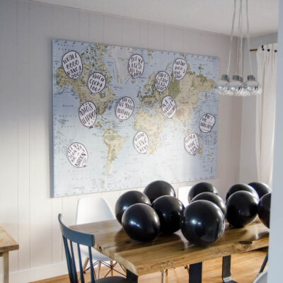 affordable going away party decor ideas