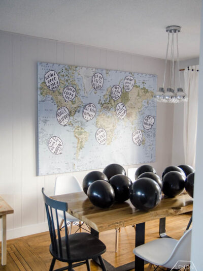 affordable going away party decor ideas
