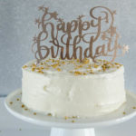 DIY Happy Birthday Cake Topper