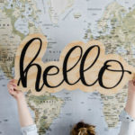 DIY Handlettered Plywood Cutout
