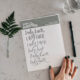 Free Printable Hand Lettering Practice Sheet - lady luck!