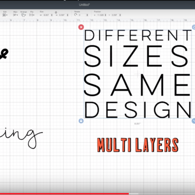 How to use advanced text features in Cricut Design Space
