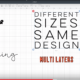 How to use advanced text features in Cricut Design Space